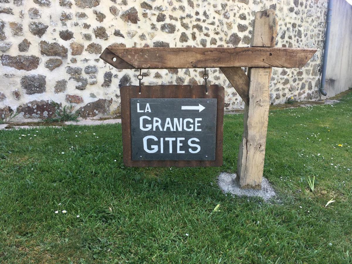 La Grange Vila Saint-Calais-du-Desert Exterior foto