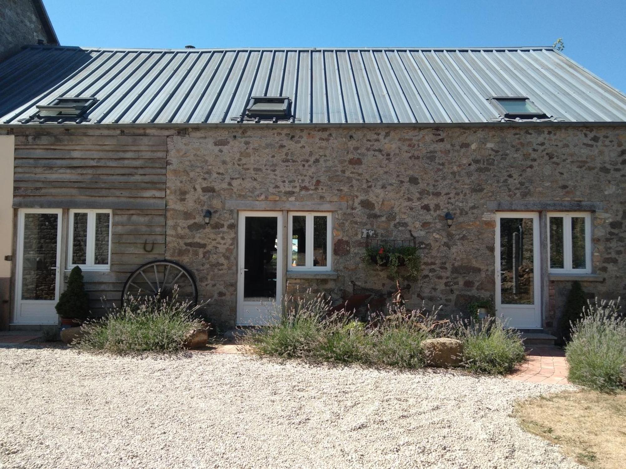 La Grange Vila Saint-Calais-du-Desert Quarto foto