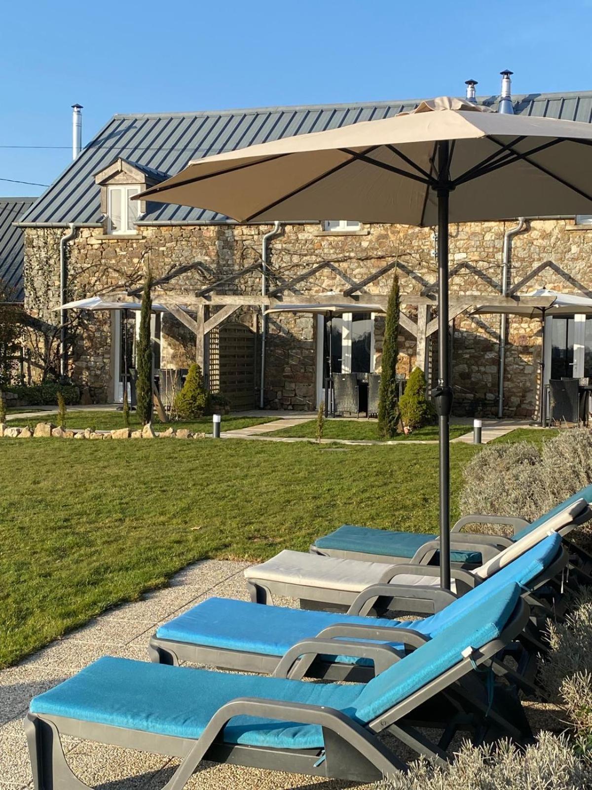 La Grange Vila Saint-Calais-du-Desert Exterior foto